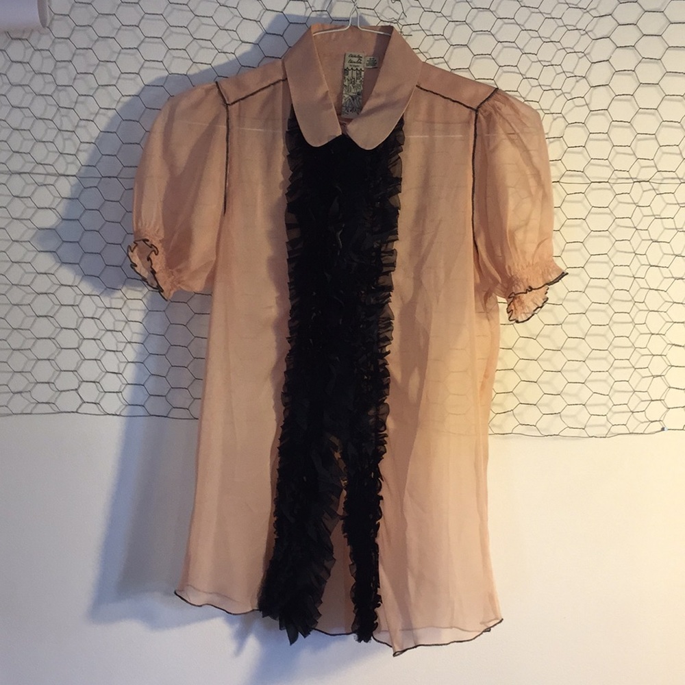 Anthropologie blouse